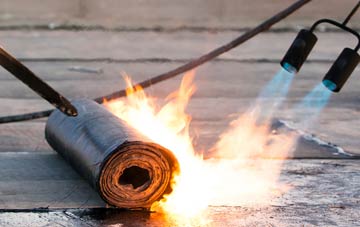 Welsh Newton asphalt flat roofing repairs