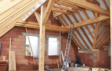 Welsh Newton attic trusses