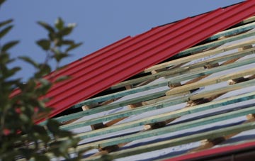 Welsh Newton corrugated roofing costs