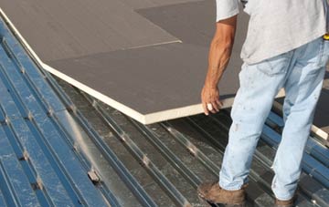 benefits of insulating Welsh Newton flat roofing
