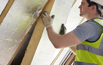 Welsh Newton loft insulation