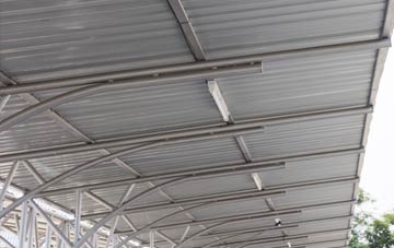 installing Welsh Newton metal roofing