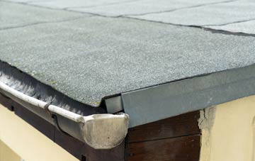 repair or replace Welsh Newton flat roofing?