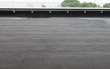 Welsh Newton asphalt roof replacement