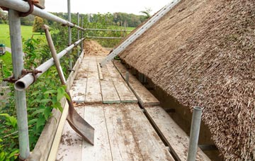 advantages of Welsh Newton thatch roofing