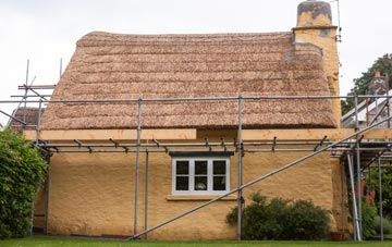 Welsh Newton thatch roofing costs