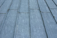 Welsh Newton lead roofing